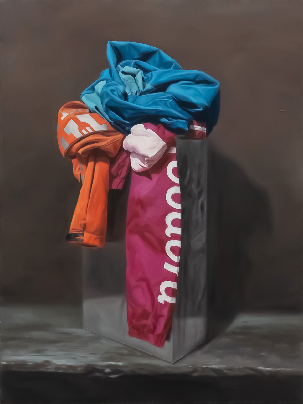 Bouquet de veste I, 2023, huile sur toile, 60 x 45 cm.jpg